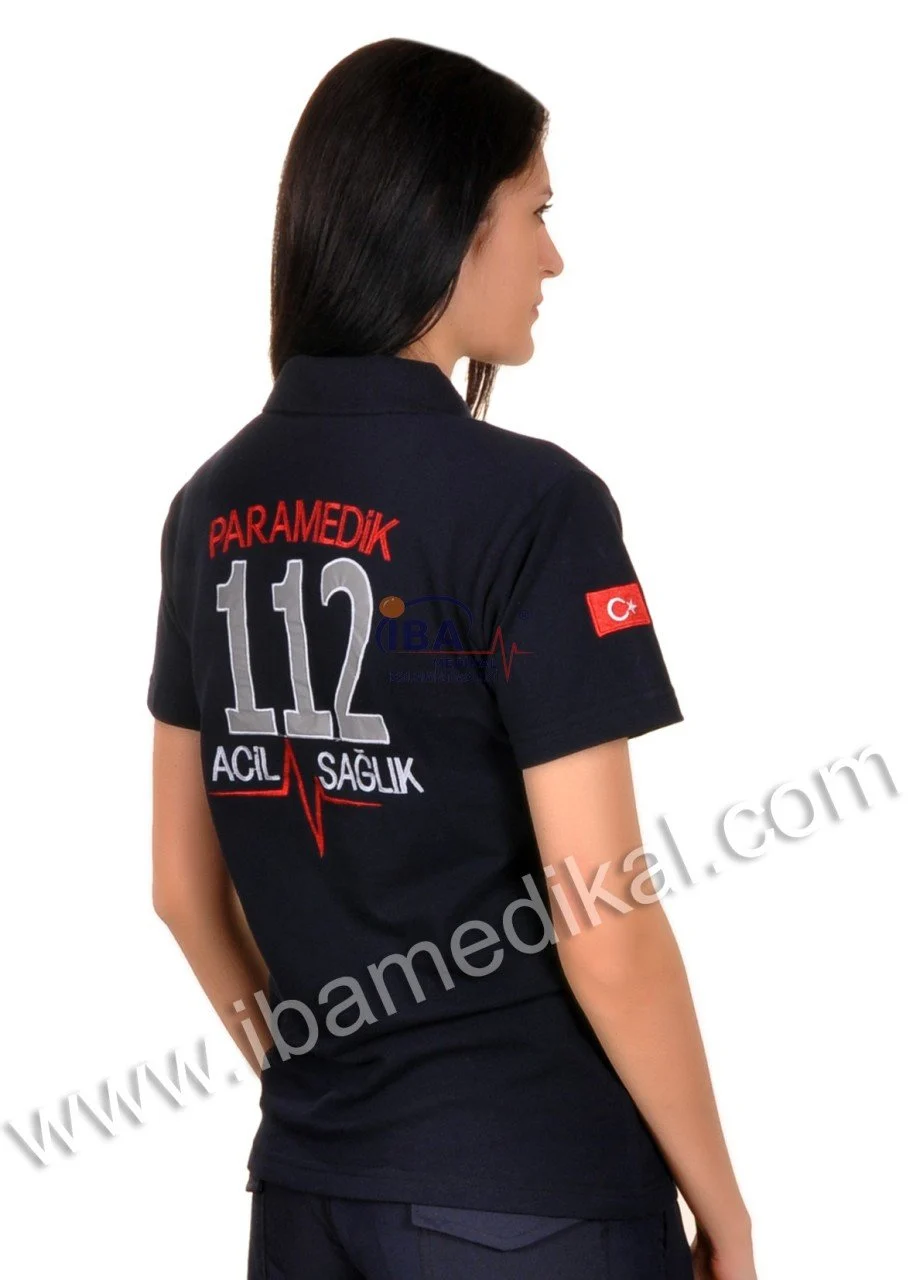 Paramedik%20Kısa%20Kol%20T-Shirt%20(Lacivert)