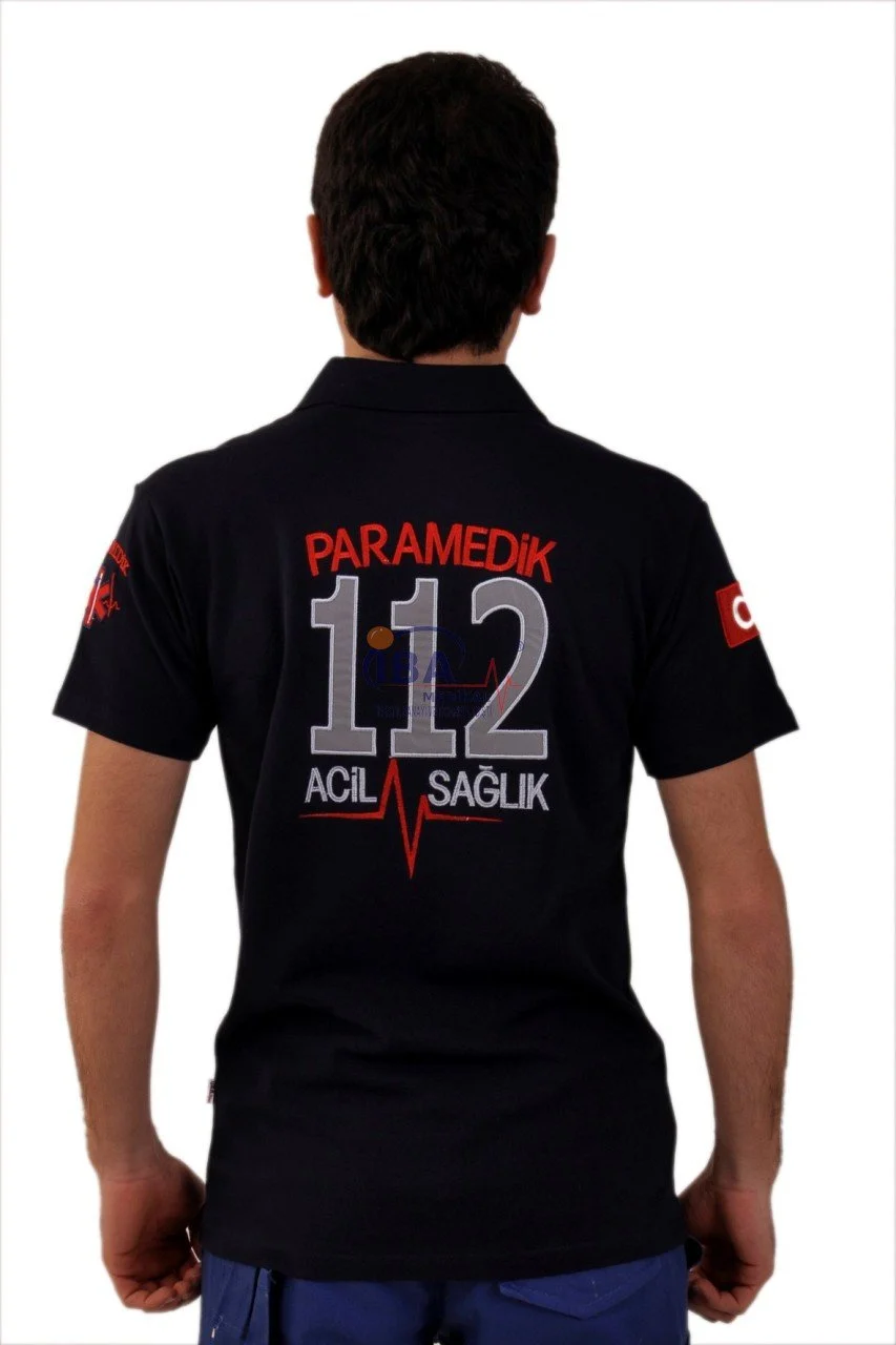 Paramedik%20Kısa%20Kol%20T-Shirt%20(Lacivert)