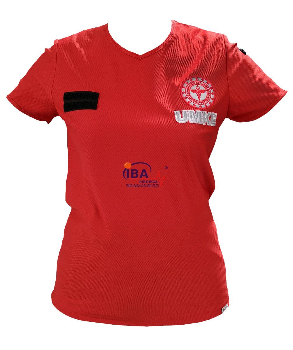 UMKE%20V%20Yaka%20Kısa%20Kol%20Spor%20T-Shirt