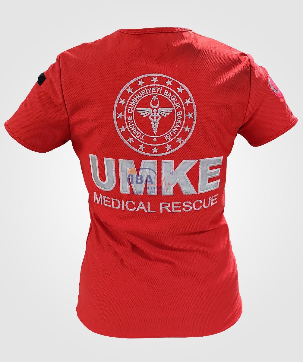 UMKE%20V%20Yaka%20Kısa%20Kol%20Spor%20T-Shirt