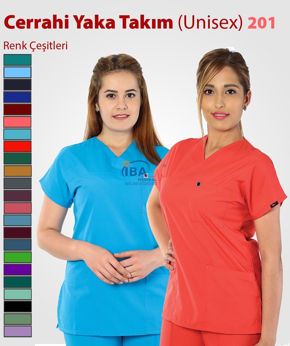 Cerrahi%20Yaka%20Terikoton%20Takım%20(Unisex)