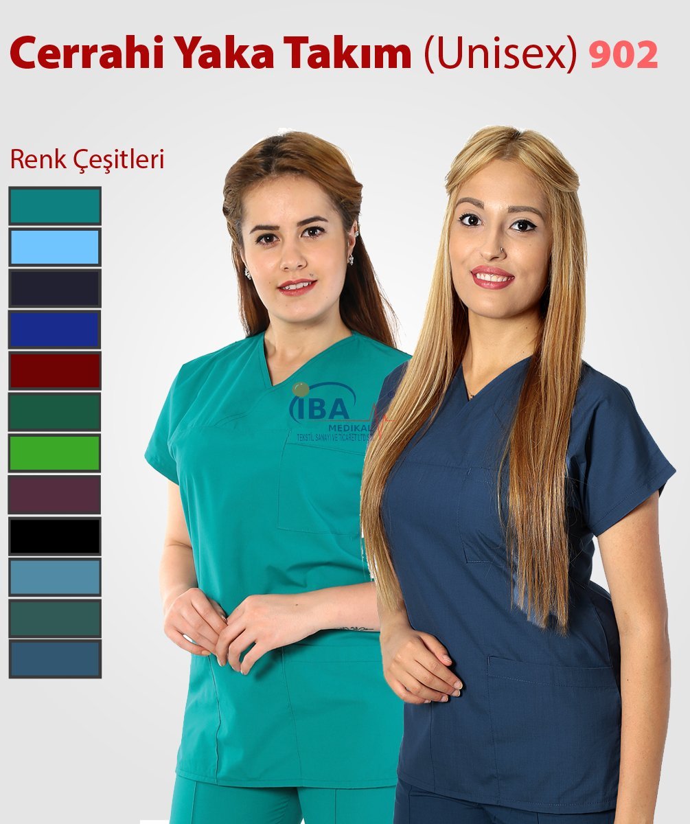 Cerrahi%20Yaka%20Takım%20(Unisex)