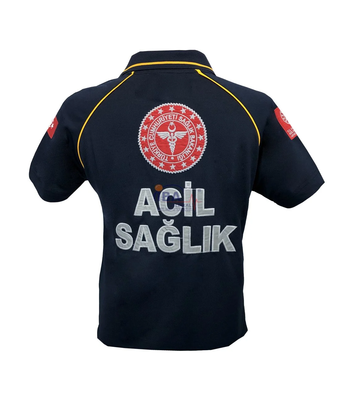 İ-SPORTİVE%20Polo%20Yaka%20Kısa%20Kol%20112%20T-Shirt