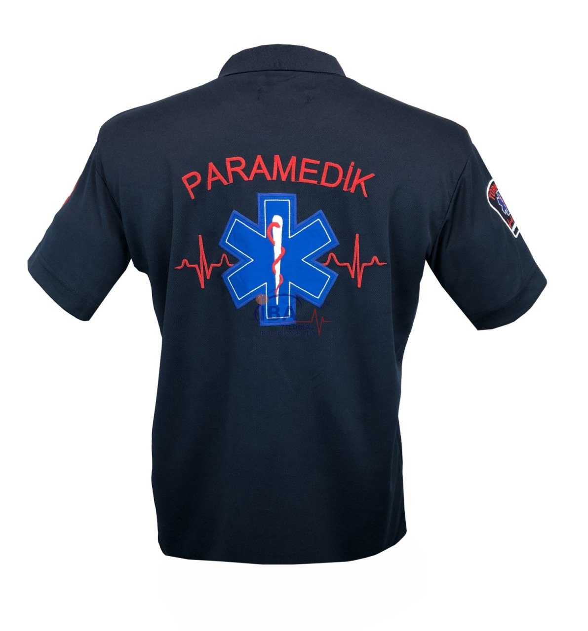 İ-SPORTİVE%20Polo%20Yaka%20Paramedik%20T-Shirt